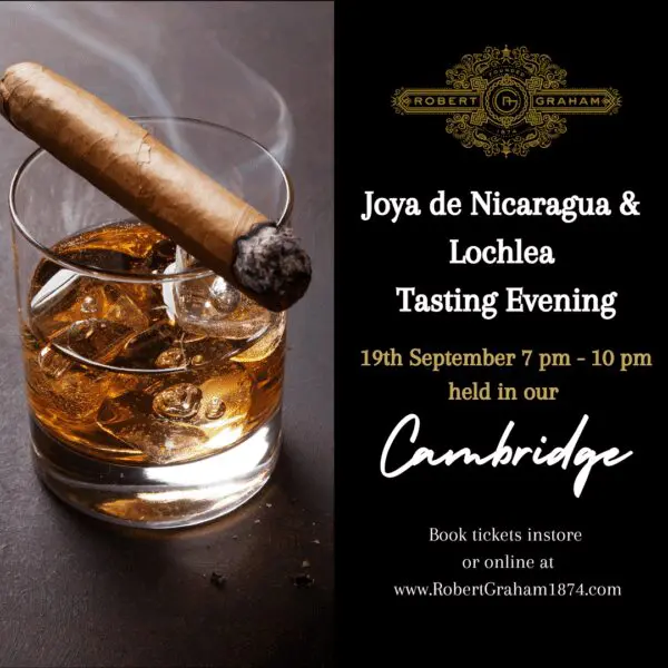 Cambridge event 19th Sept