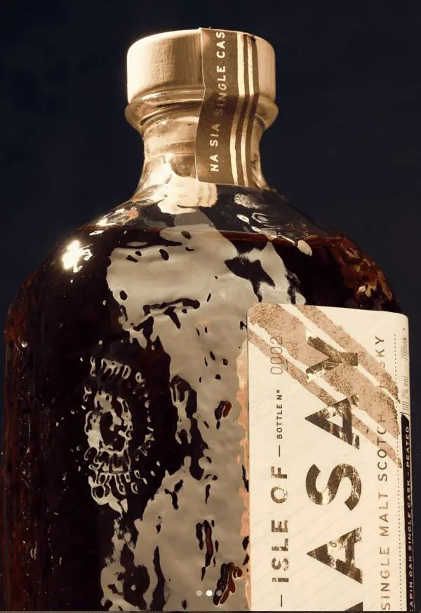 Raasay Peated Chinkapin Oak
