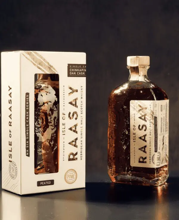 Raasay Peated Chinkapin Oak