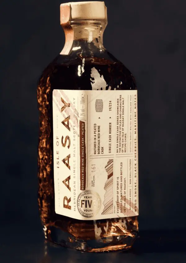 Peated Bordeaux Red