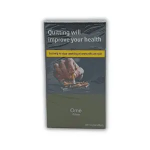 Ome Superslim White cigarettes