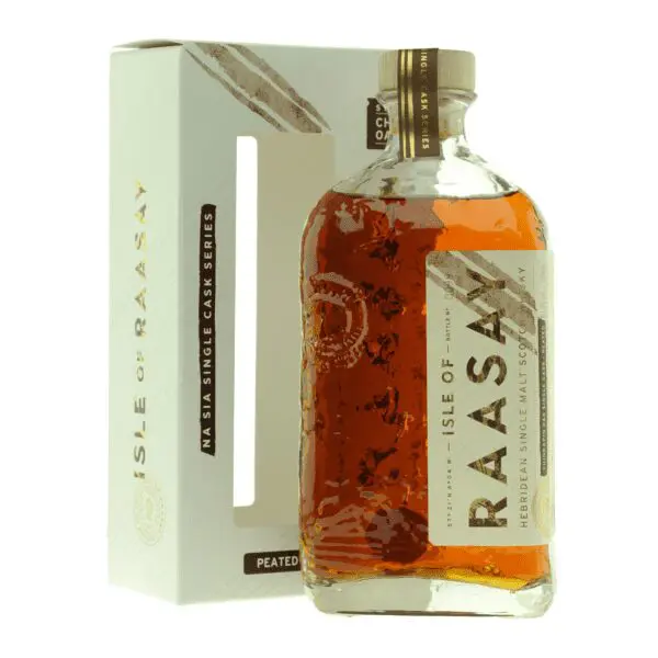 Raasay Na Sia 5 year old Chinkapin Finish - Peated - Image 4