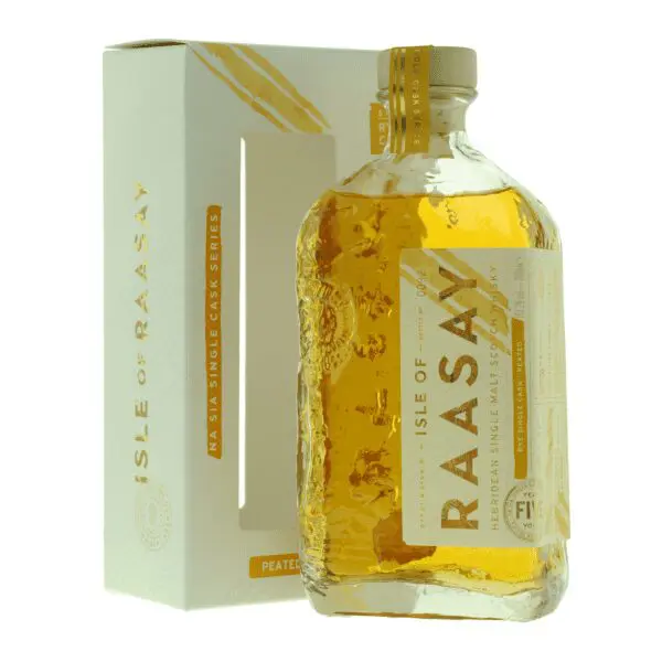 Raasay Na Sia 5 year old American Rye Finish - Peated - Image 4