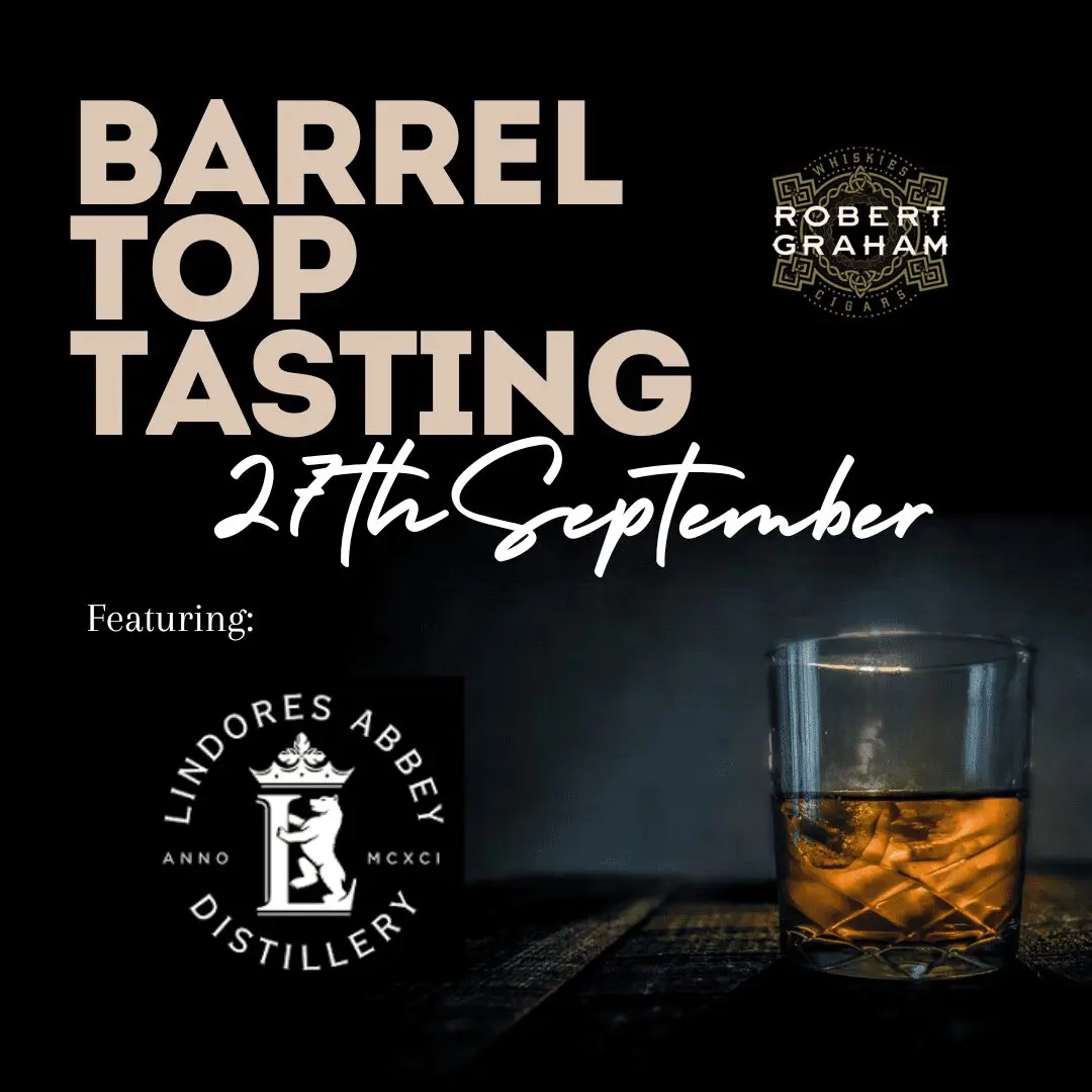 Barrel Top Tasting with Lindores Abbey