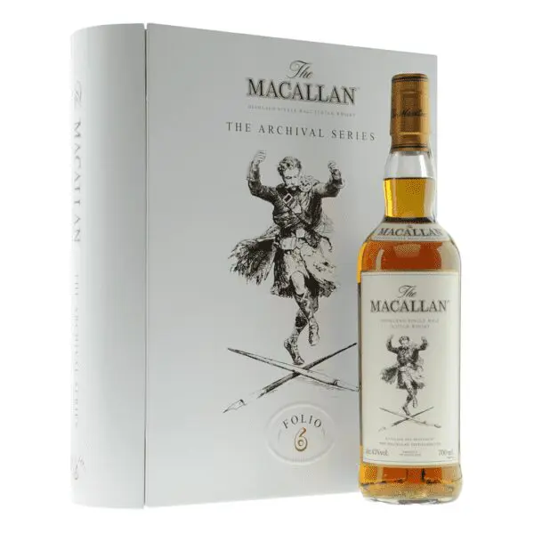 Macallan Folio 6 - Bottle & Box