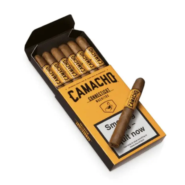 Camacho Machitos Connecticut Cigar Pack of 6