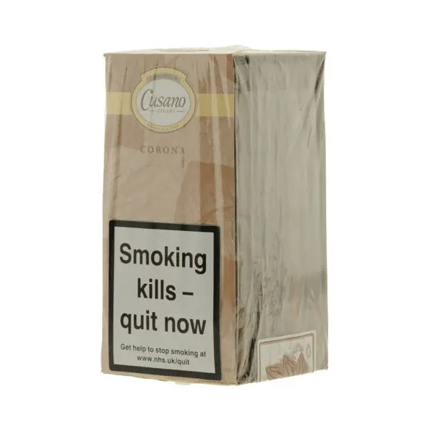 Cusano - Corona - Bundle of 16 Cigars Side View