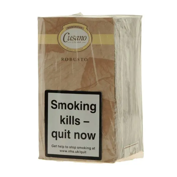 Cusano - Dominican Selection - Robusto - Bundle of 16 Cigars Side view