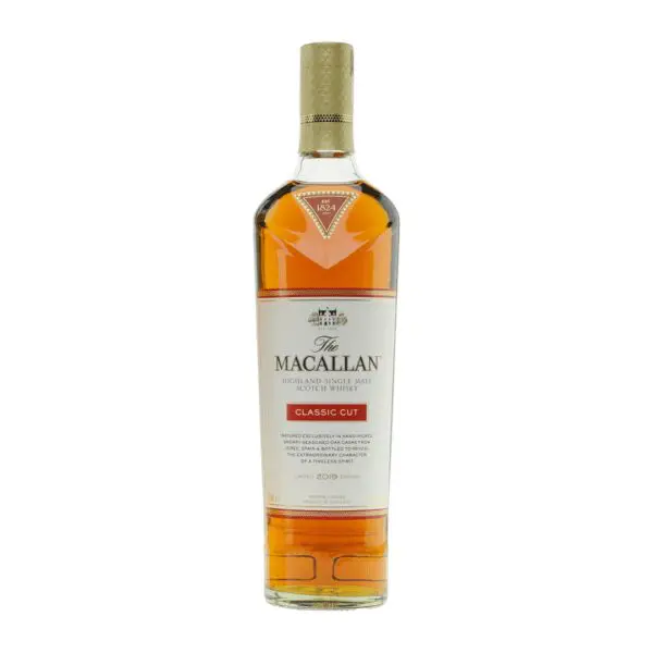 Macallan Classic Cut 2019 - Bottle Shot