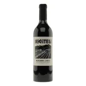 Riccitelli Malbec 2021 Bottle Shot