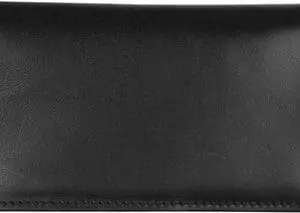 Black Leather Tobacco Pouch 628411