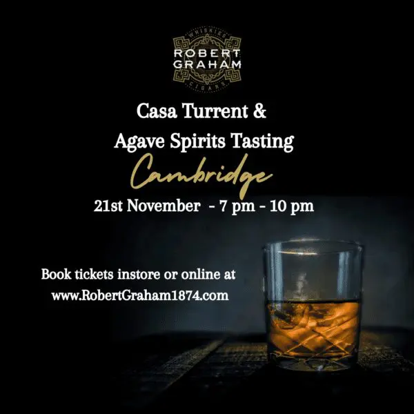 Casa Turrent and Agave Spirits Tasting Evening - Cambridge