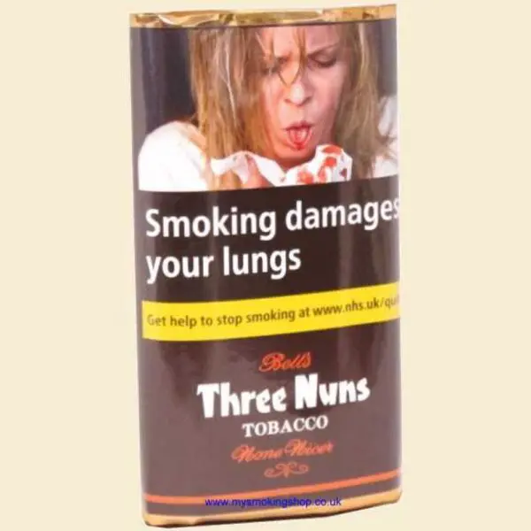 Three Nuns Pipe Tobacco 40g