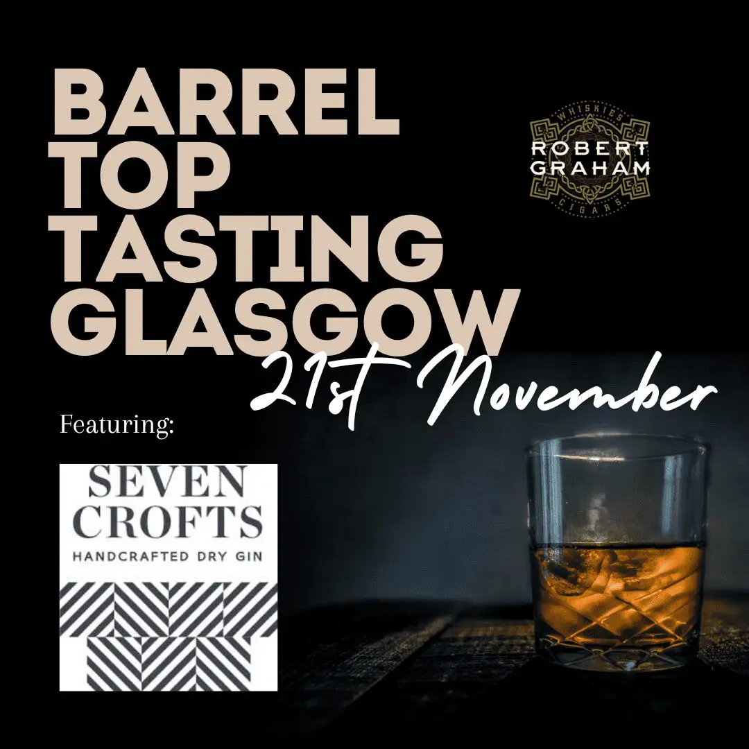 Barrel Top Tasting with Seven Crofts Gin - Glasgow