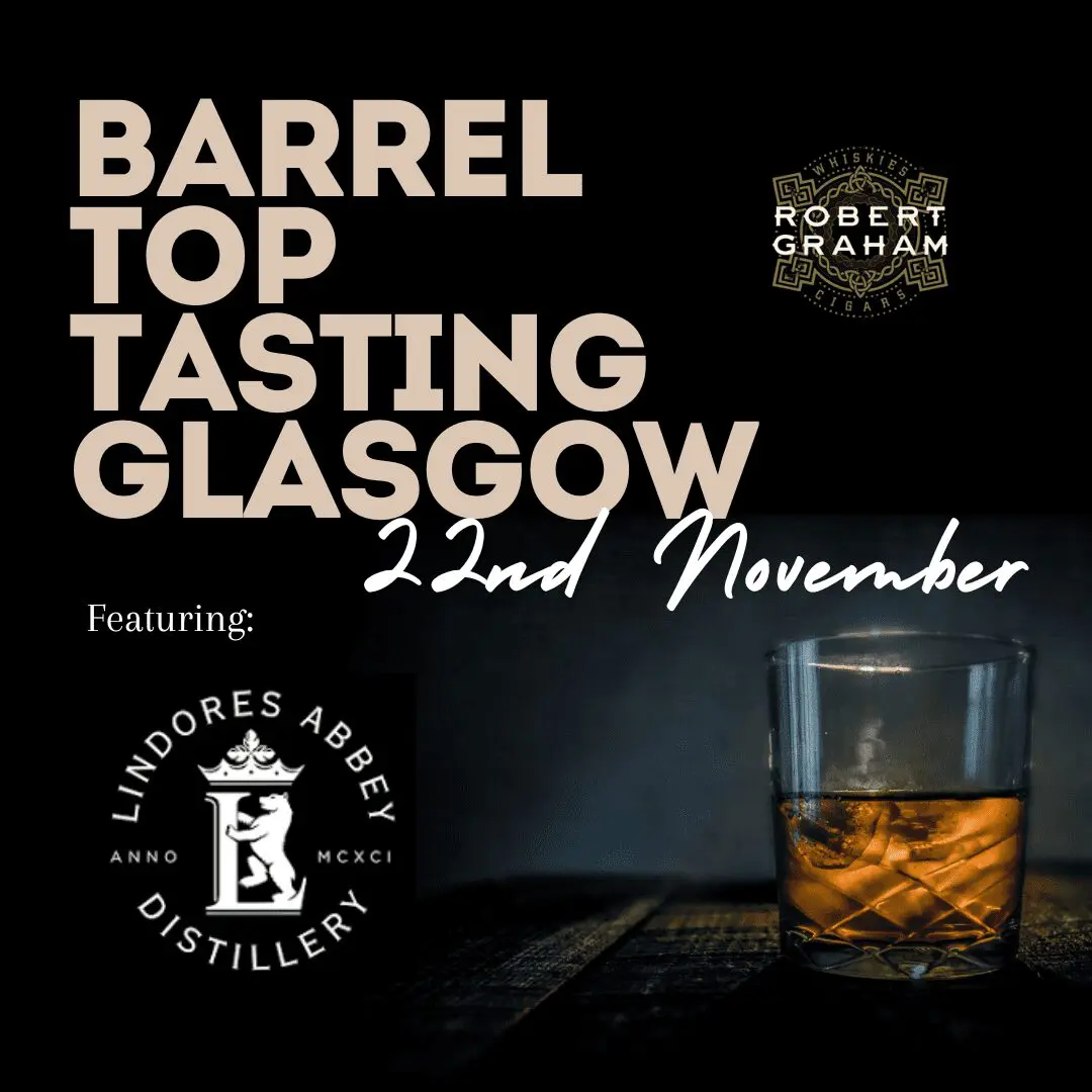 Barrel Top Tasting with Lindores Abbey