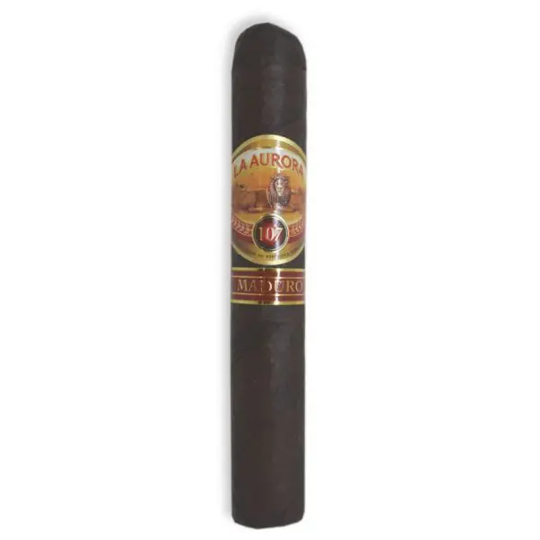 La Aurora 107 Maduro Robusto Cigar