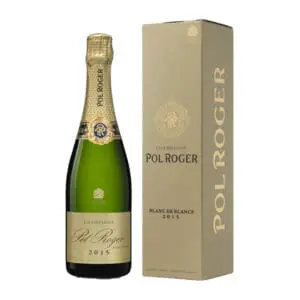 The Pol Roger Blanc de Blancs 2015 is an exceptional vintage champagne that exemplifies the finesse and tradition of this iconic house.