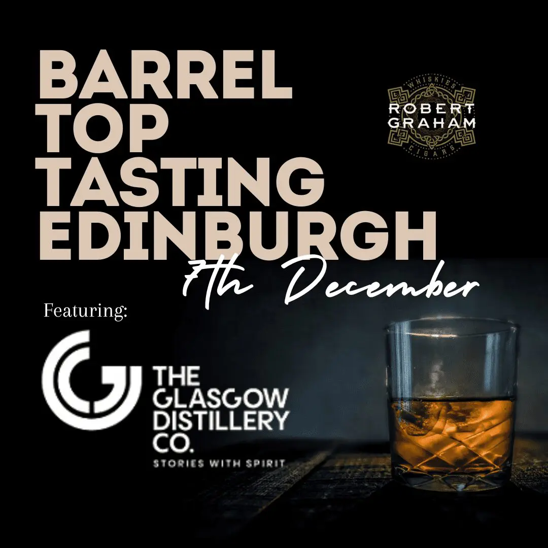 Barrel Top Tasting with The Glasgow Distillery