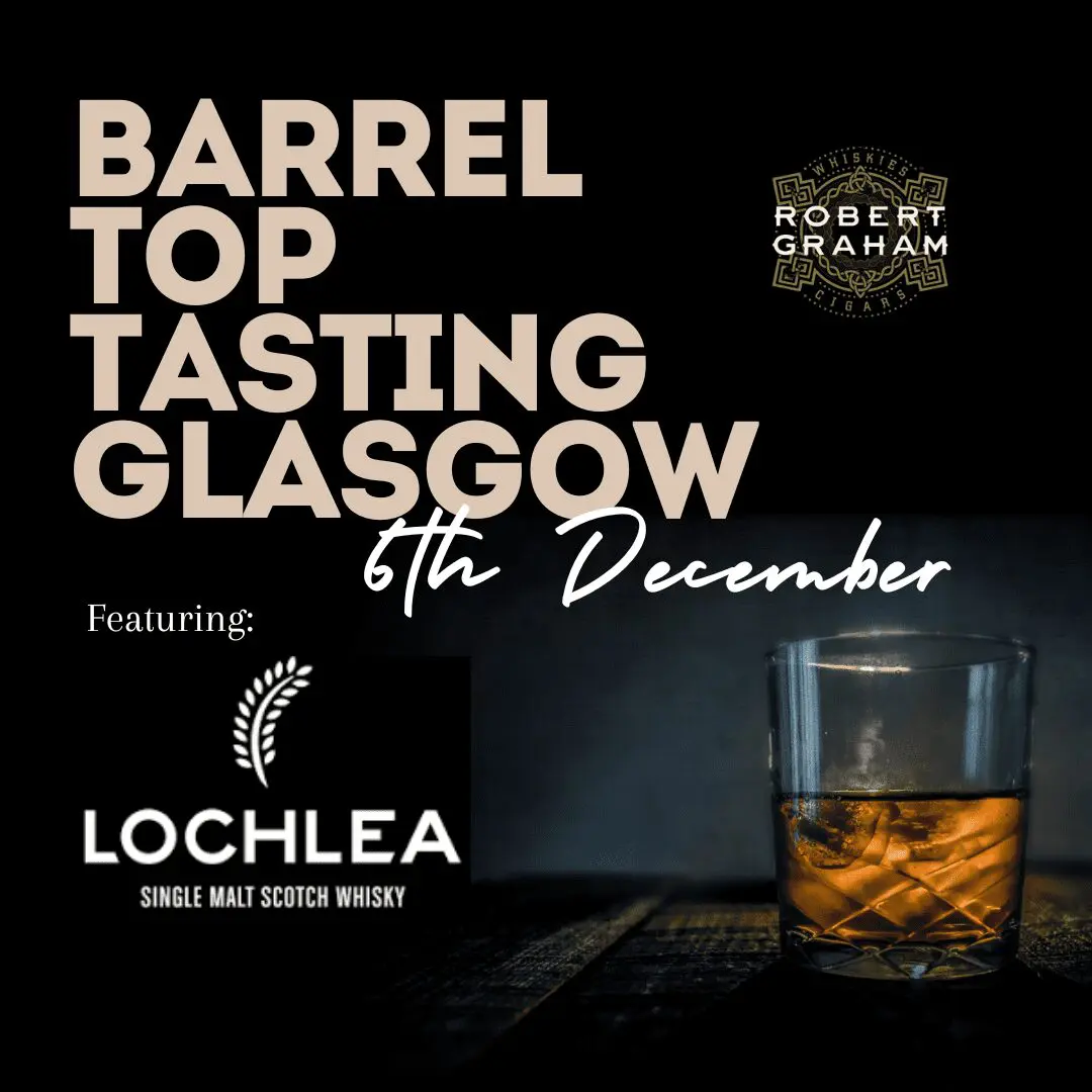 Barrel Top Tasting with Lochlea