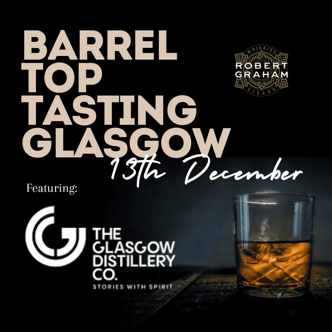 Barrel Top Tasting with The Glasgow Distillery
