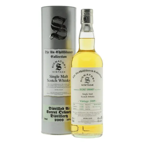 Signatory Vintage Secret Orkney 2009