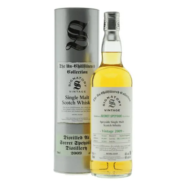 Signatory Vintage Secret Speyside 2009