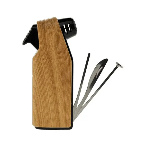 Honest Pipe Lighter - Light Wood - Image 3