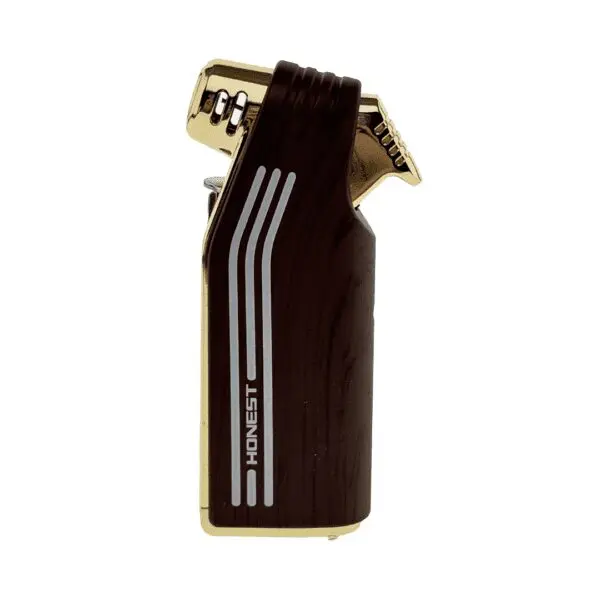 Honest Fry Pipe Lighter - Dark Wood - Image 2