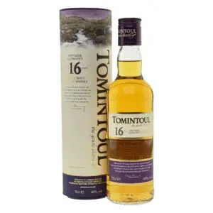 The Tomintoul 16 Year Old Half Bottle is the perfect introduction to The Gentle Dram. Crafted in the heart of Speyside, this whisky showcases the elegance and finesse that has made Tomintoul a staple in the world of single malts.