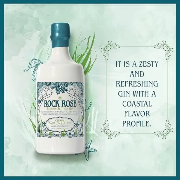 Rock Rose Citrus Coastal Edition Gin