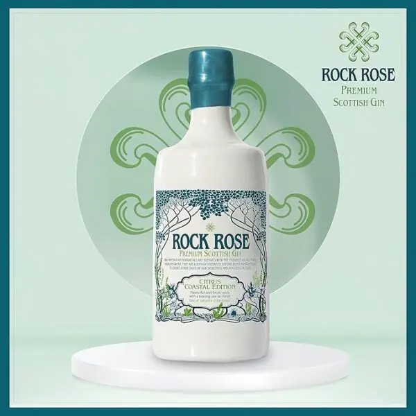 Rock Rose Citrus Coastal Edition Gin