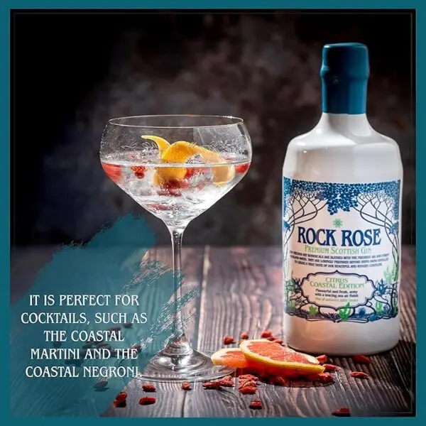 Rock Rose Citrus Coastal Edition Gin
