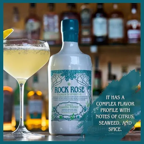 Rock Rose Citrus Coastal Edition Gin