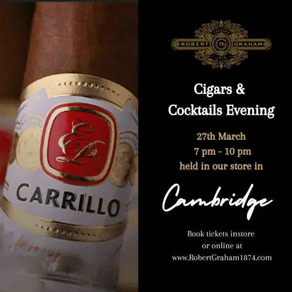 27th March Cambridge event