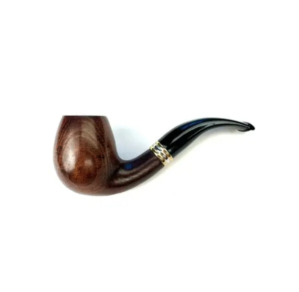 Sarome Beechwood Pipe 22050 Brown, Bent