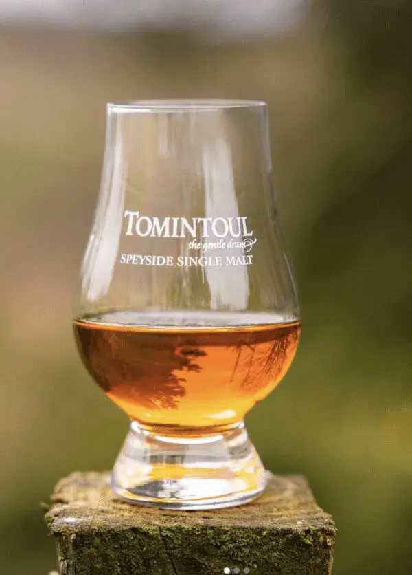 Tomintoul 16 Year Old Bottle