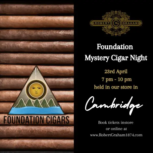23rd April Cambridge event