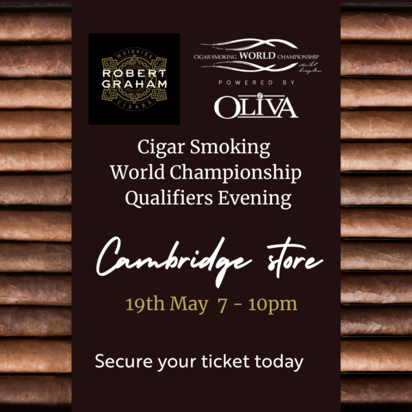 Cigar Smoking World Championship Qualifiers Evening