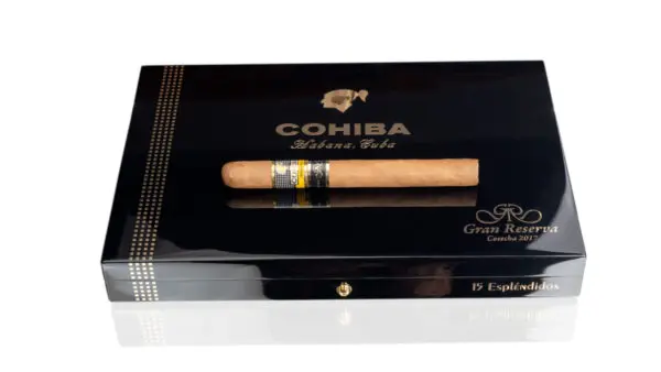 Cohiba Esplendido Gran Reserva Cosecha 2017 Box of 15 cigars