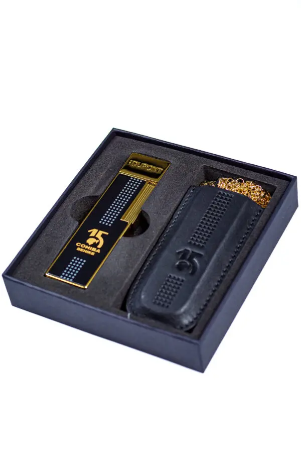 Behike 15th Anniversary ST Dupont Twiggy Lighter & Case