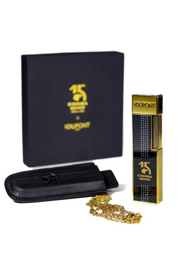 Behike 15th Anniversary ST Dupont Twiggy Lighter & Case