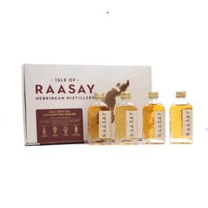 Raasay Oak Species Tasting Pack 4 x 5cl