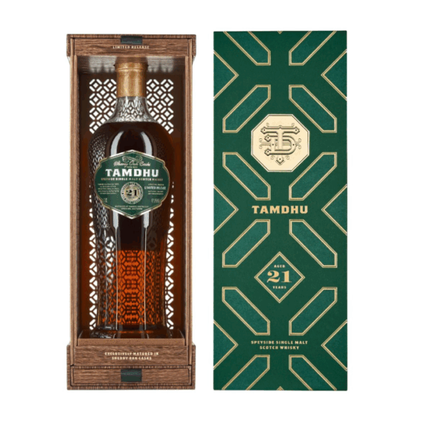 Tamdhu 21 Year Old Sherry Cask Matured Single Malt Whisky