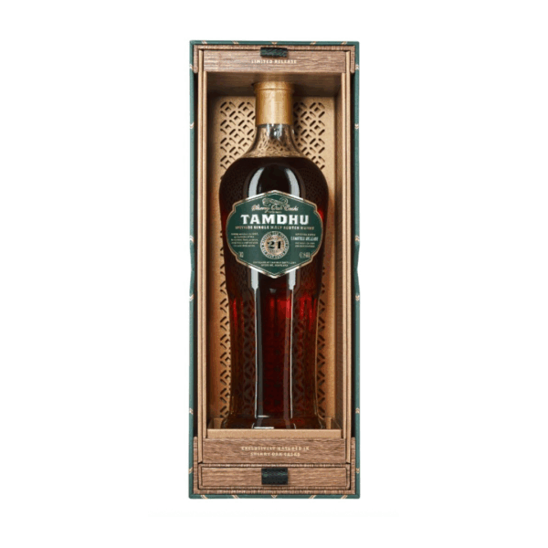 Tamdhu 21 Year Old Sherry Cask Matured Single Malt Whisky
