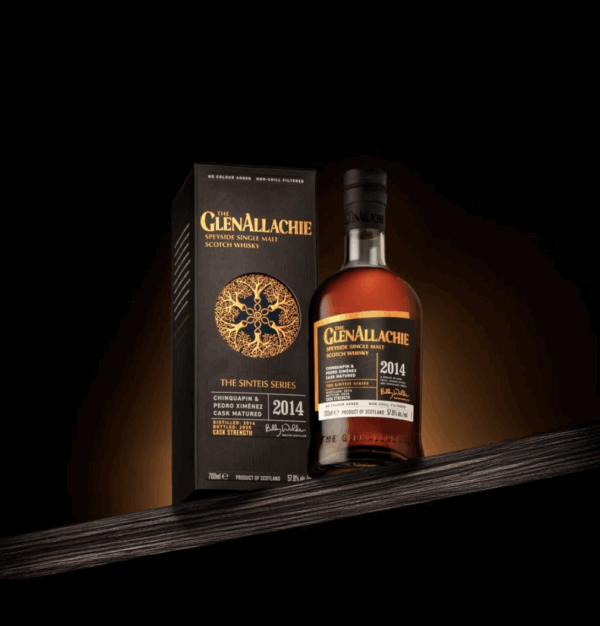 Glenallachie The Sinteis Series Chinquapin Cask 2014