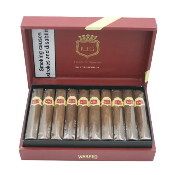 Warped KJG Selección Domain Rothschild Box of 20