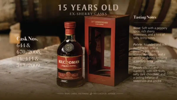 20th Anniversary 15yo Olorosso Cask