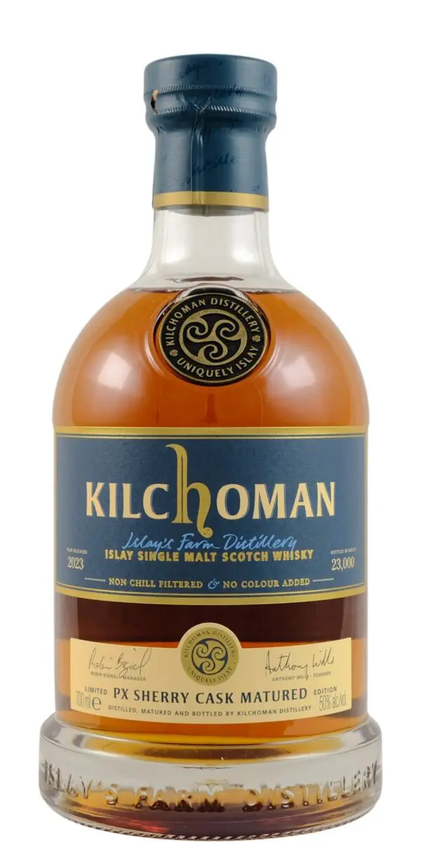 Kilchoman PX Sherry Cask Matured 2023