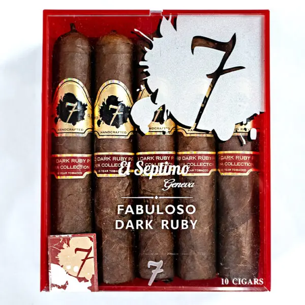 El Septimo Zaya Fabuloso Dark Ruby Box