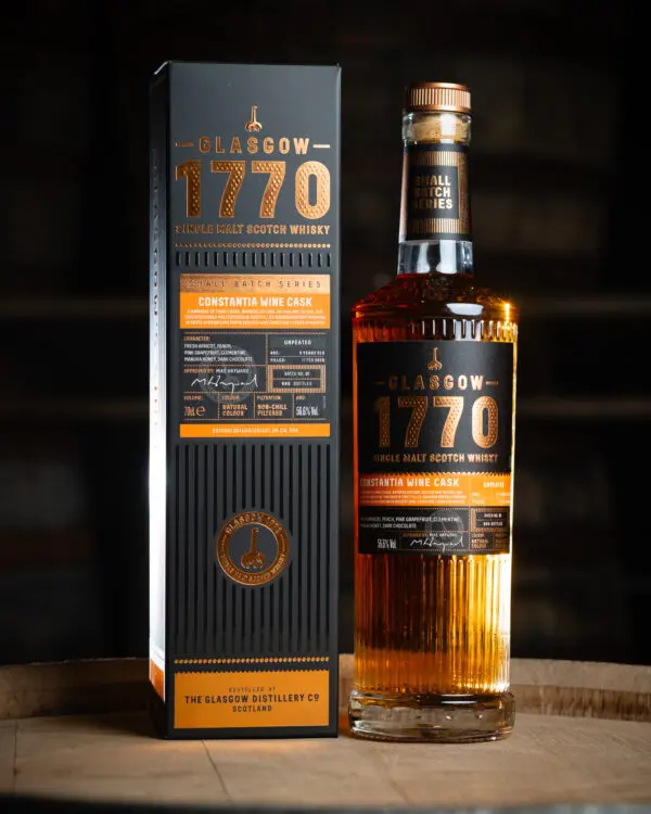 Glasgow 1770 Small Batch Constantia Wine Cask